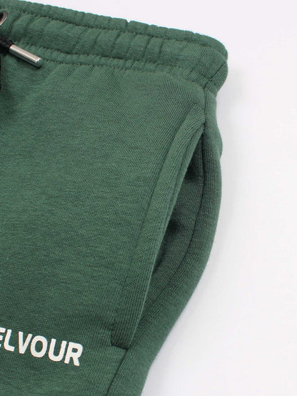Hooded Tracksuit For Boys & Girls, Fleece #VWT39-B