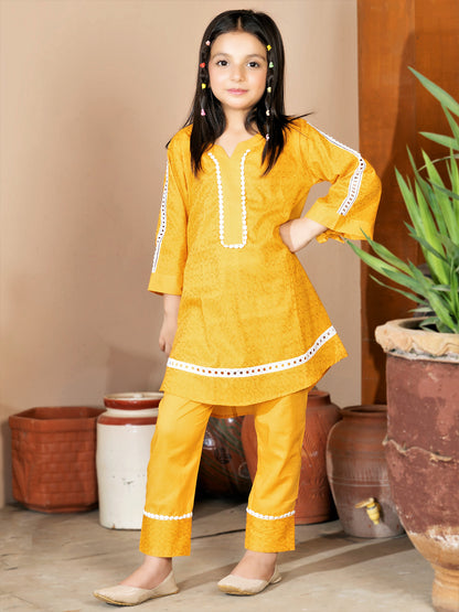 Girls 2Pcs Suit (Summer) VG59
