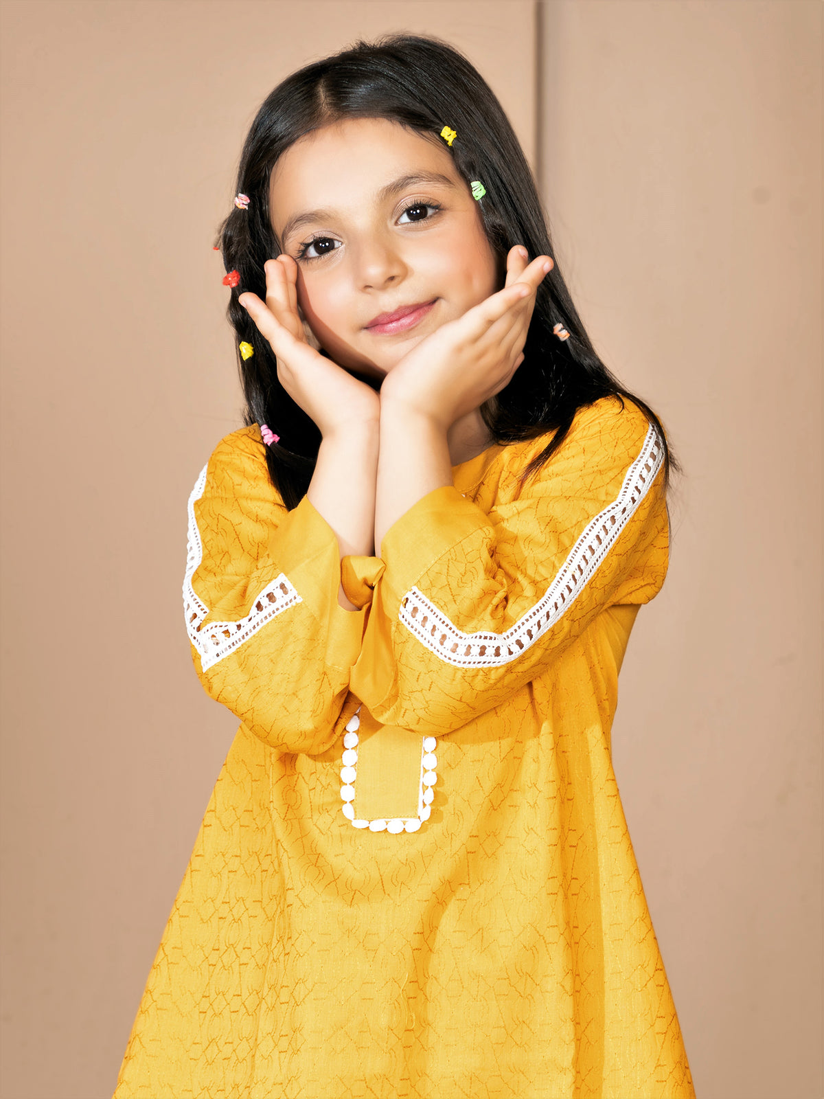Girls 2Pcs Suit (Summer) VG59