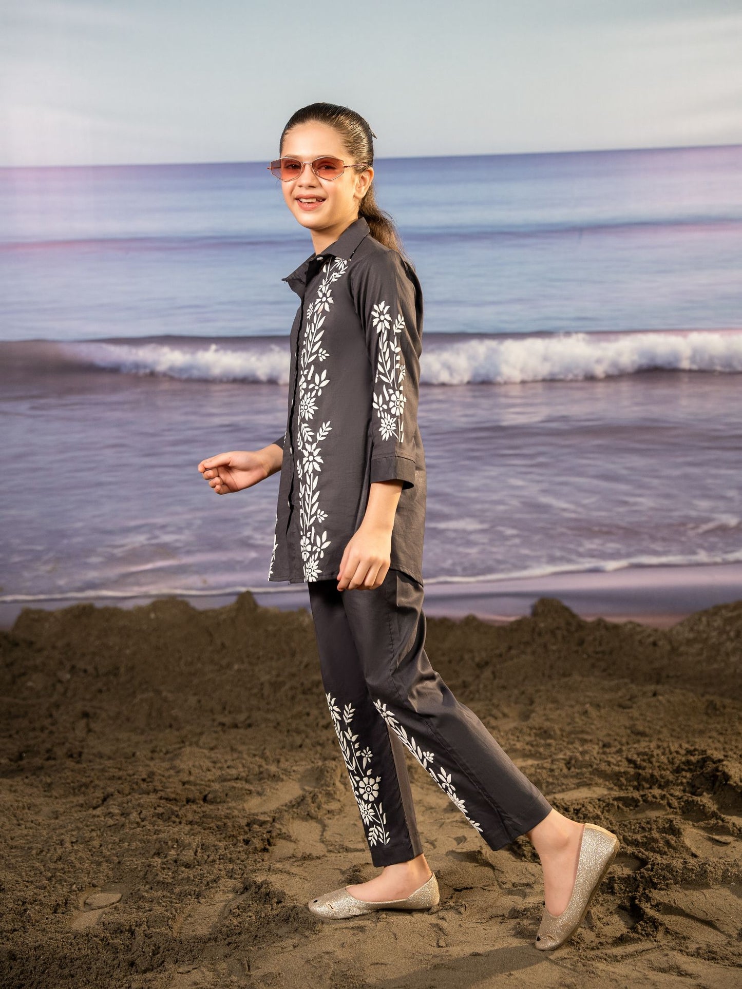 Girls Summer 2Pcs Suit VG158-A