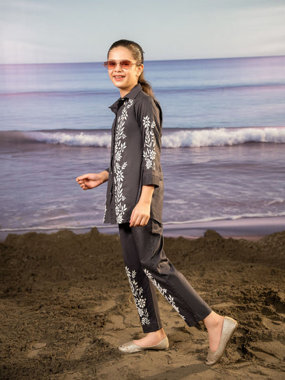 Girls Summer 2Pcs Suit VG158-A