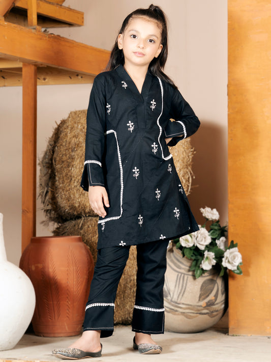 Girls 2Pcs Suit (Summer) VG61