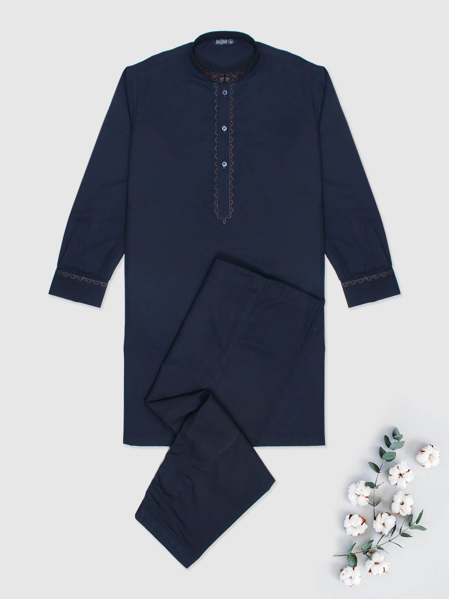 Boys Kurta Shalwar Suit Set ART #VB00119