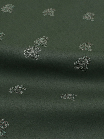 Boys Embroidered Kurta ART VB153 Dark Green