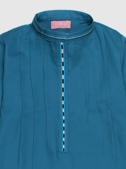 Girls Tunic Top By Velvour ART# VG0018-B - Velvour Shop