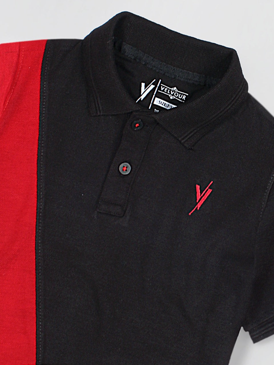 Boy's Polo Shirt (Short Sleeve) By Velvour Art# VBP03-Panel-C - Velvour Shop