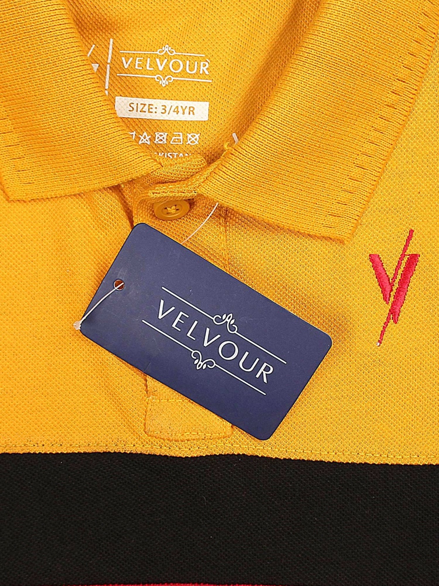 Polo Shirt Summer For Boys Art# VBP05-C - Velvour Shop