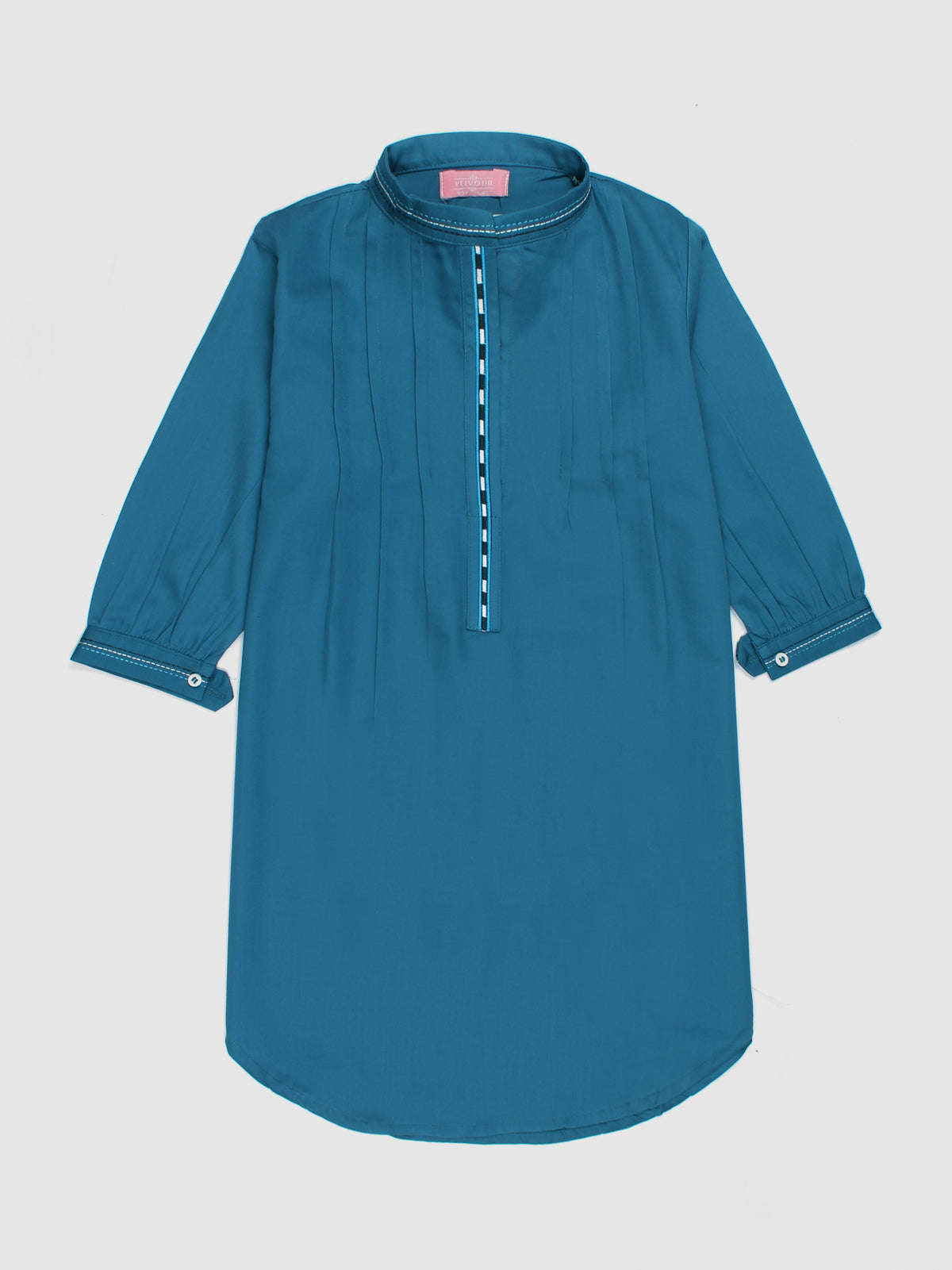 Girls Tunic Top By Velvour ART# VG0018-B - Velvour Shop