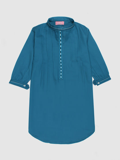 Girls Tunic Top By Velvour ART# VG0018-B - Velvour Shop