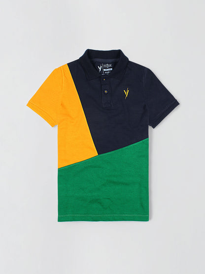 Boys Polo Shirt (Short Sleeve) By Velvour Art# VBP03-Panel-B - Velvour Shop