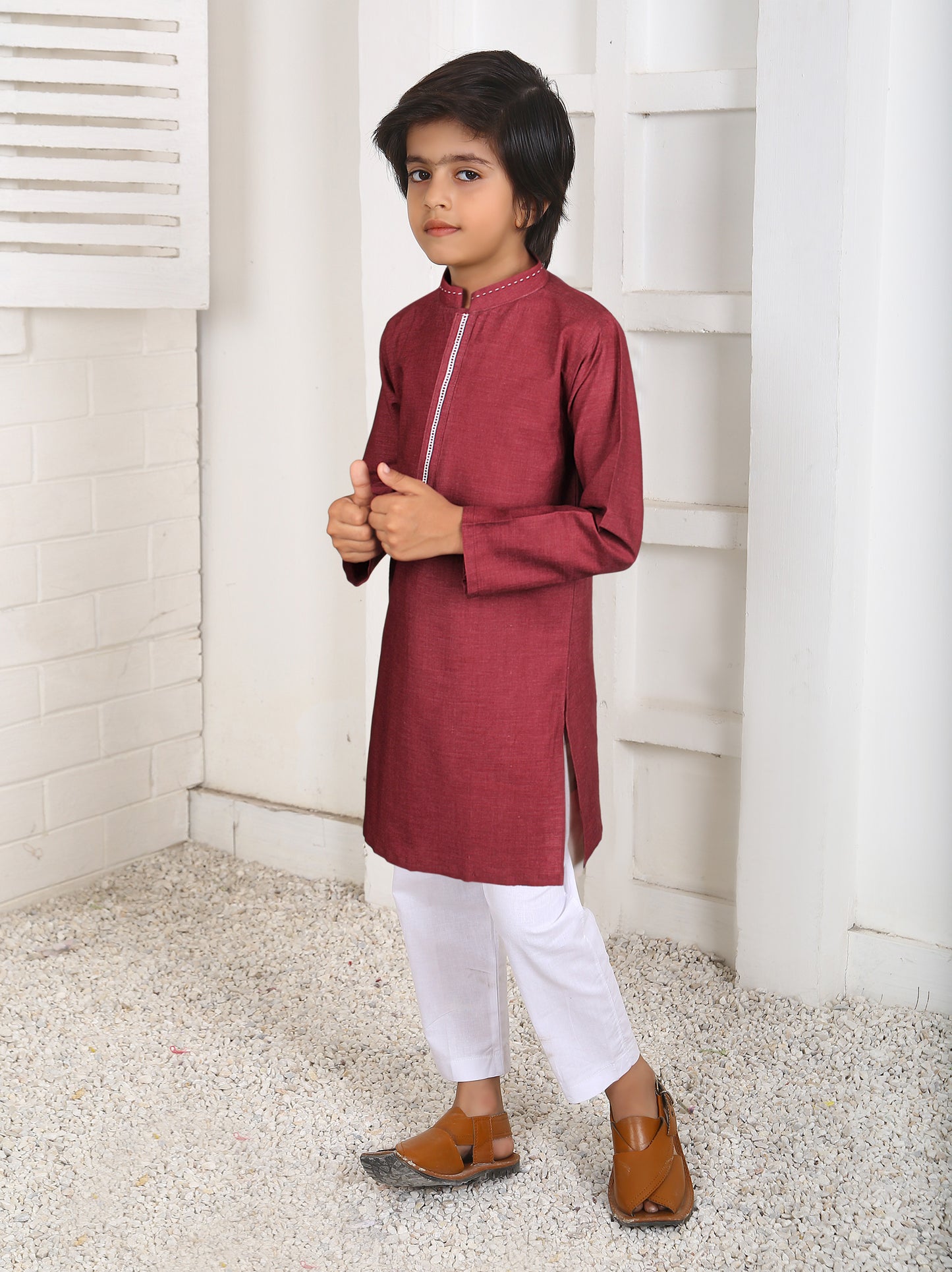 Boys Kurta Trouser Suit Set ART VB105-B