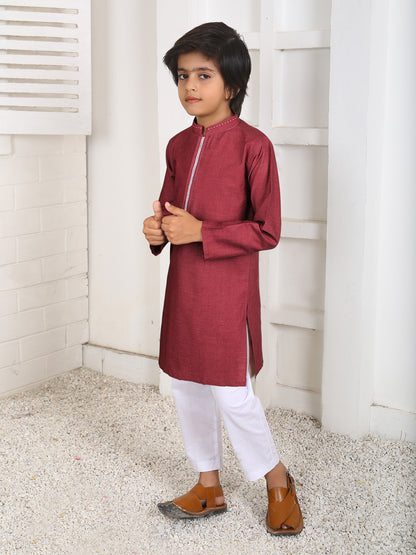 Boys Kurta Trouser Suit Set ART VB105-B