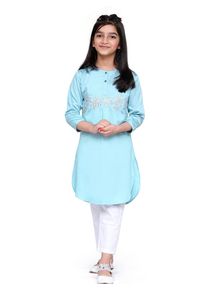 Girls Kurti (Top) By Velvour ART# VG008 - Velvour Shop