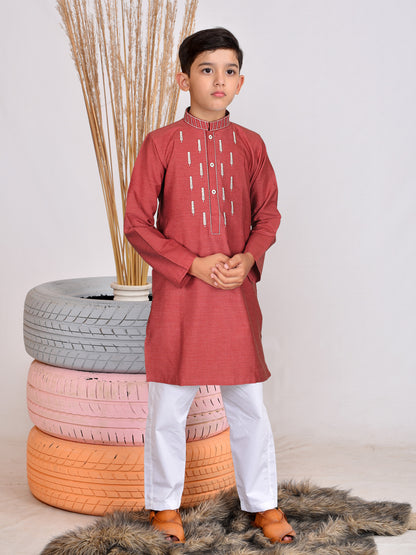 Boys Kurta Trouser Suit Set ART VB106-A