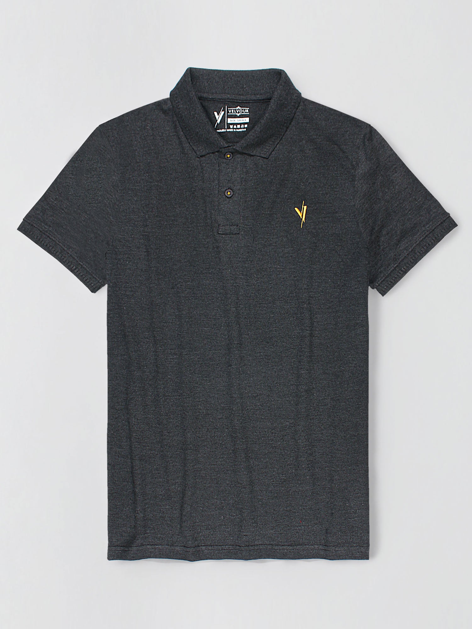 Mens Polo Shirt (Short Sleeve) By Velvour Art #VMP03-G/C - Velvour Shop