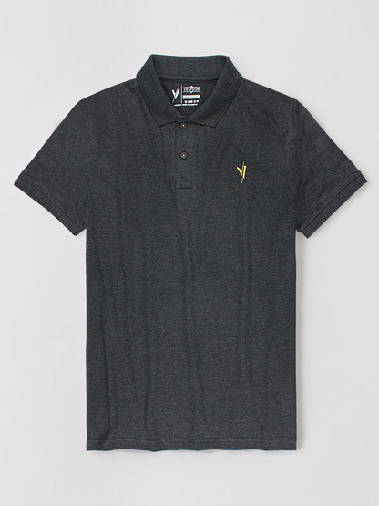 Mens Polo Shirt (Short Sleeve) By Velvour Art #VMP03-G/C - Velvour Shop