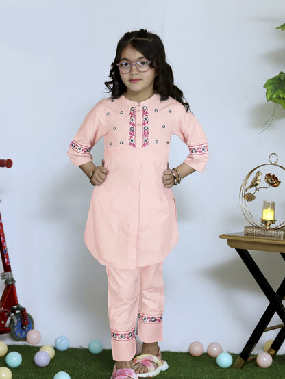Girls Shirt + Trouser VG21-B