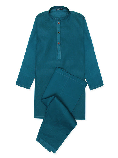 Boys Kurta Shalwar Suit Set ART #VB146 Zinc