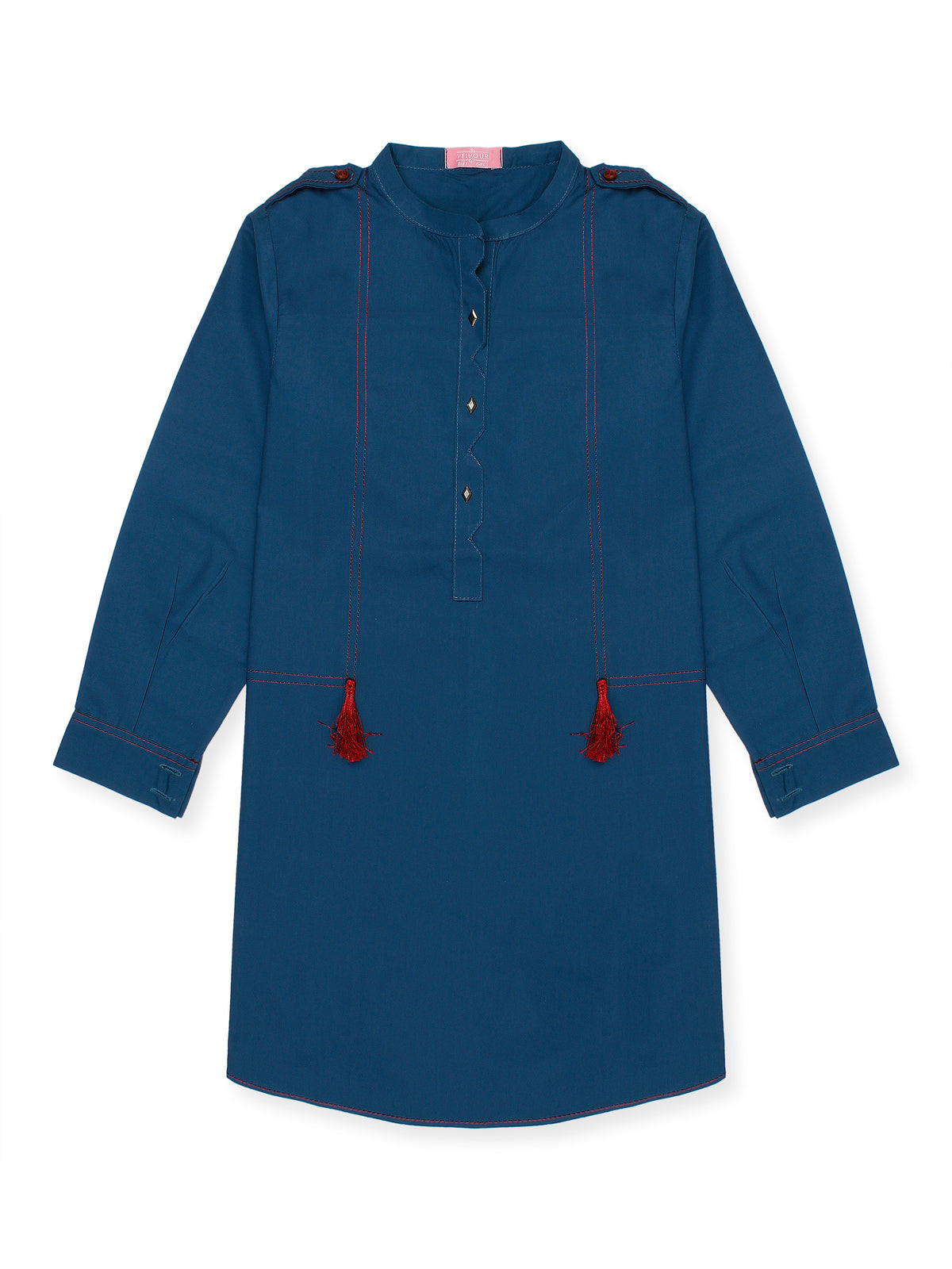 Girls Kurti (Top) By Velvour ART# VG0015-A - Velvour Shop