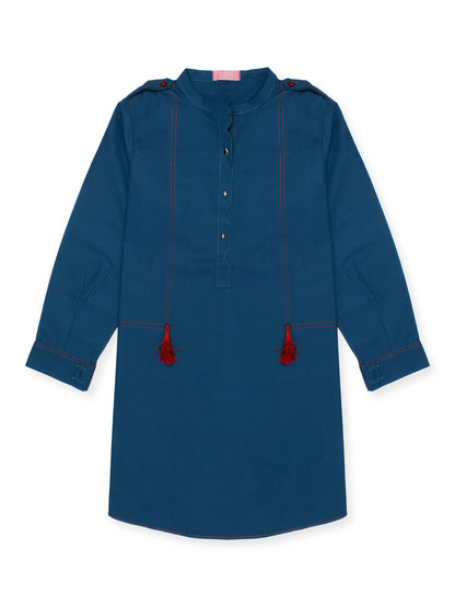 Girls Kurti (Top) By Velvour ART# VG0015-A - Velvour Shop