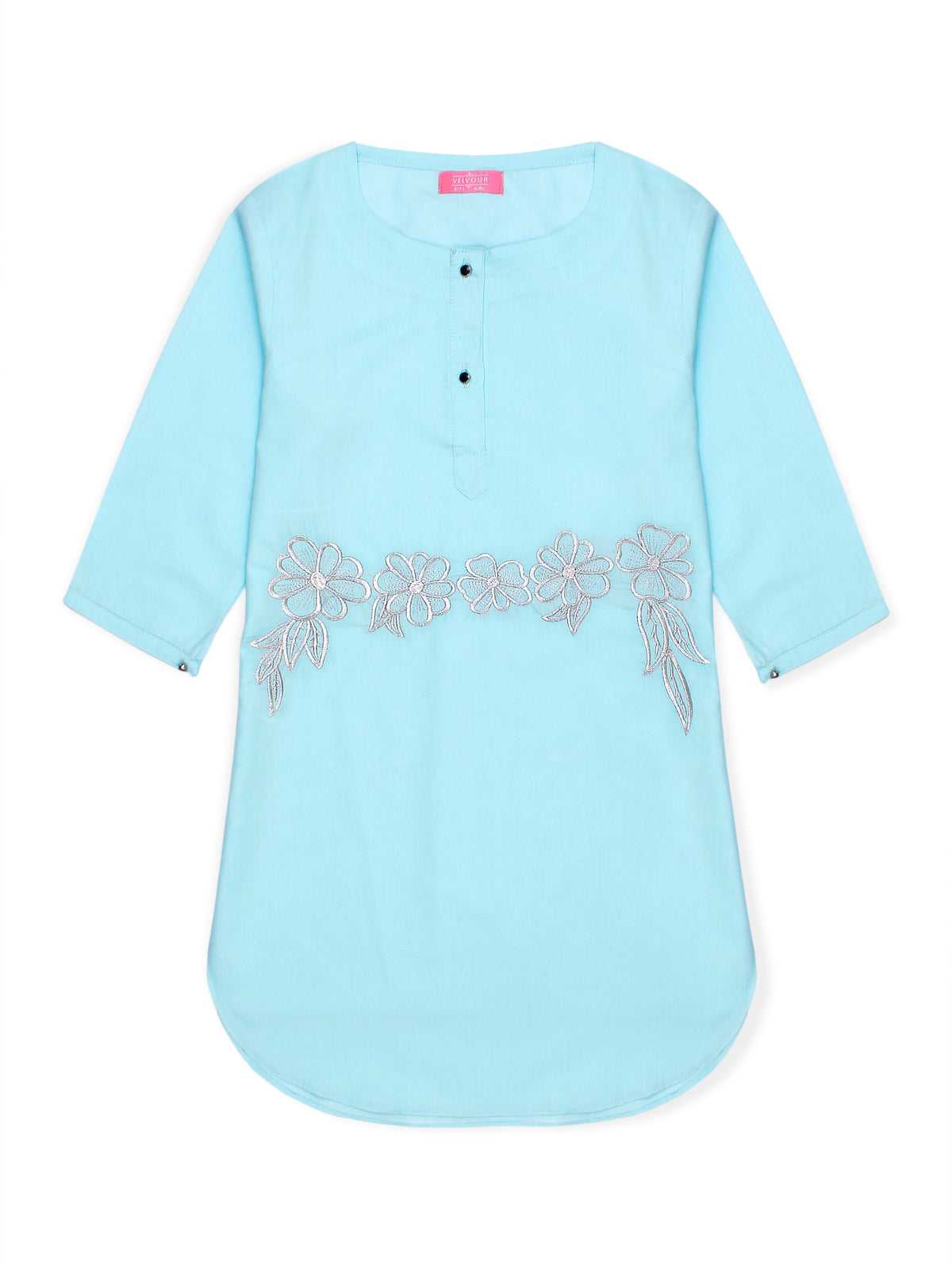 Girls Kurti (Top) By Velvour ART# VG008 - Velvour Shop