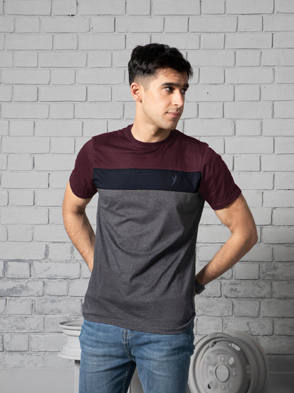 Mens T-Shirt Summer Single Jersey Art #VMT01-C - Velvour Shop