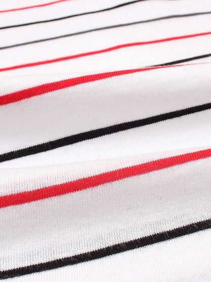 Boys Polo with black collar vbc02