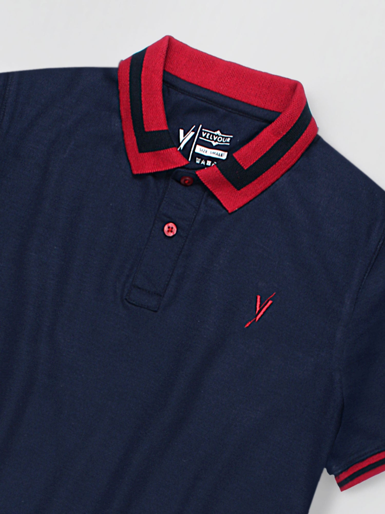 Mens Polo Shirt (Short Sleeve) By Velvour Art# VMP01-A/NB - Velvour Shop