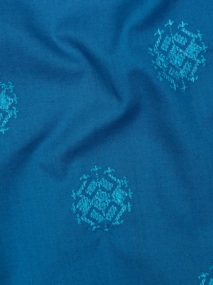 Boys Embroidered Kurta ART VB135 Ferozi