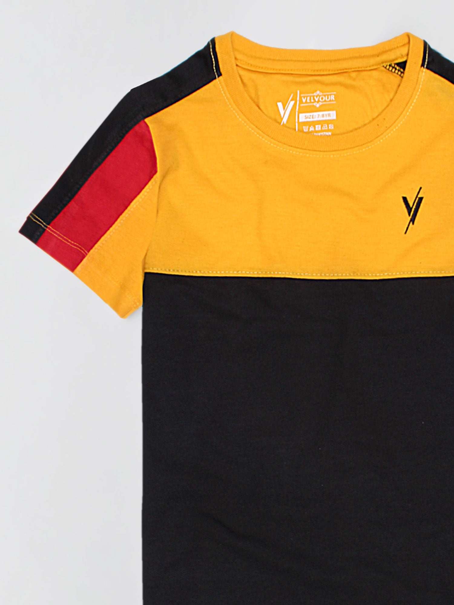 Boys Tee Shirt (Half Sleeve) By Velvour Art# VBT03-C - Velvour Shop