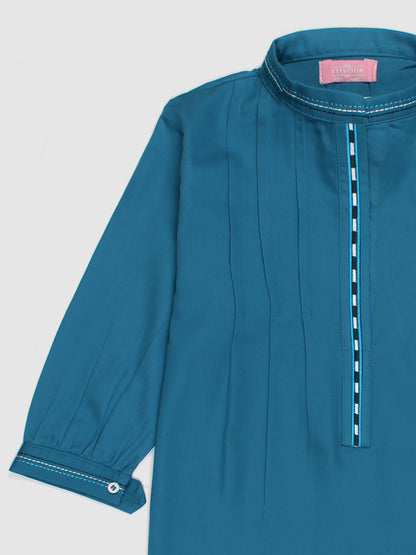 Girls Tunic Top By Velvour ART# VG0018-B - Velvour Shop