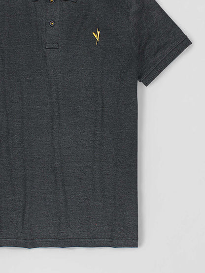 Mens Polo Shirt (Short Sleeve) By Velvour Art #VMP03-G/C - Velvour Shop