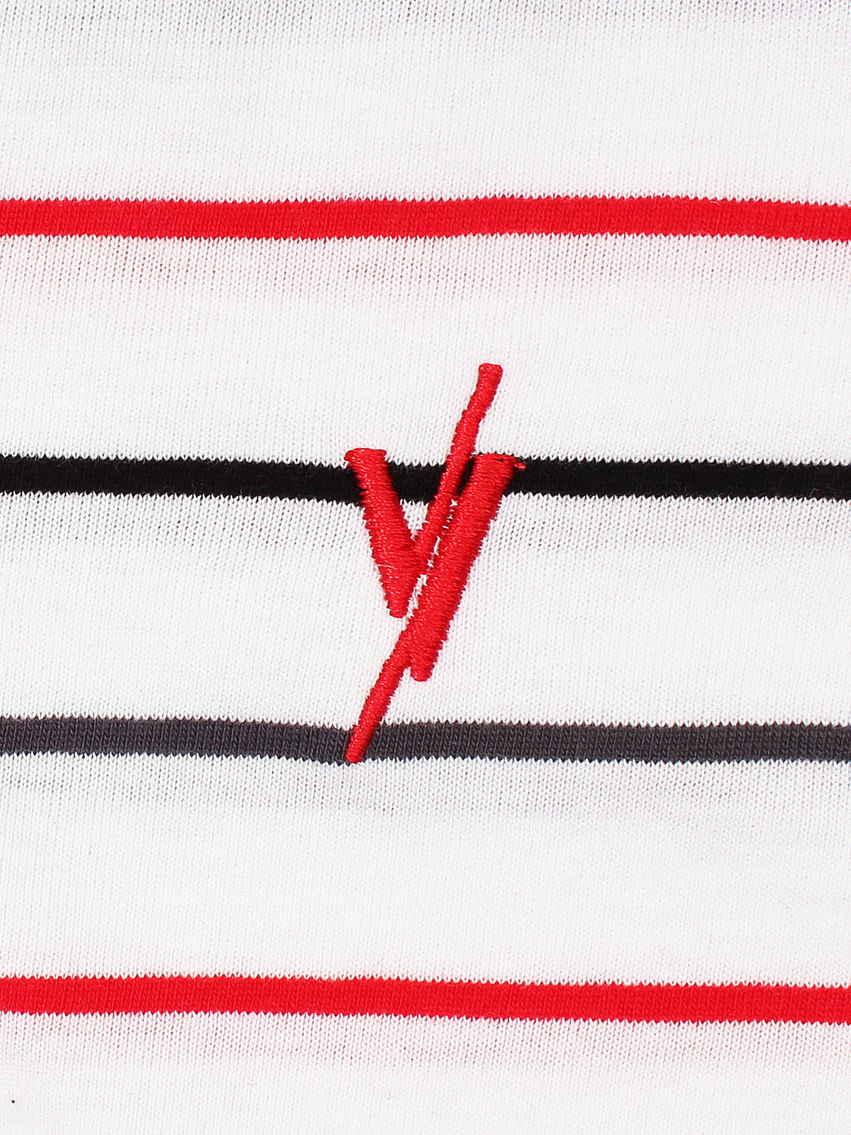 Boys Polo with black collar vbc02