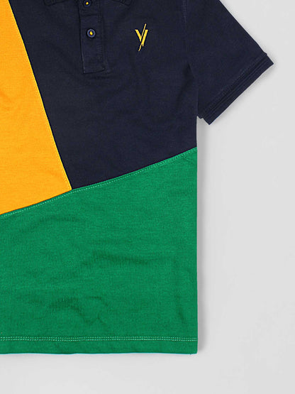 Boys Polo Shirt (Short Sleeve) By Velvour Art# VBP03-Panel-B - Velvour Shop