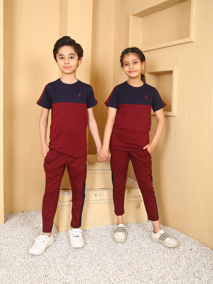 Summer Tracksuit For Boys & Girls Unisex ART# VBTS01-A - Velvour Shop