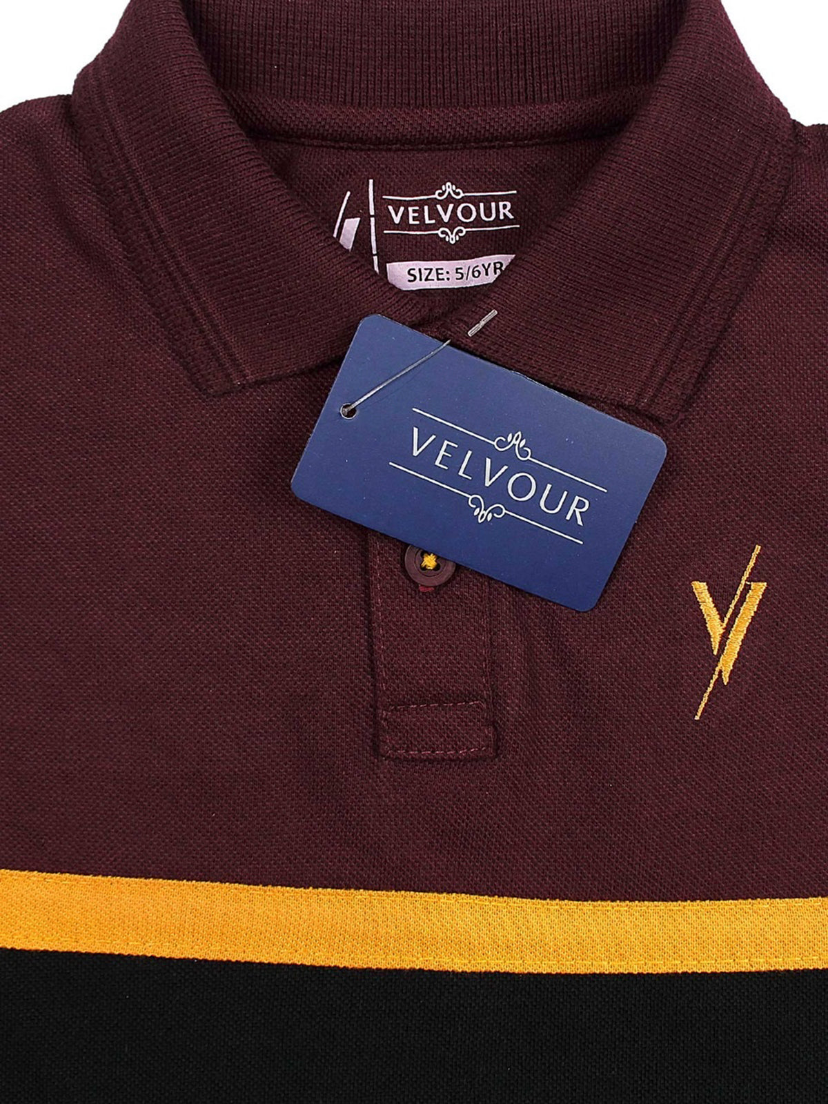 Boys Polo Shirt (Short Sleeve) By Velvour Art# VBP04-A - Velvour Shop