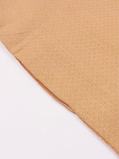 Boys Embroidered Kurta ART VB133 Apricot
