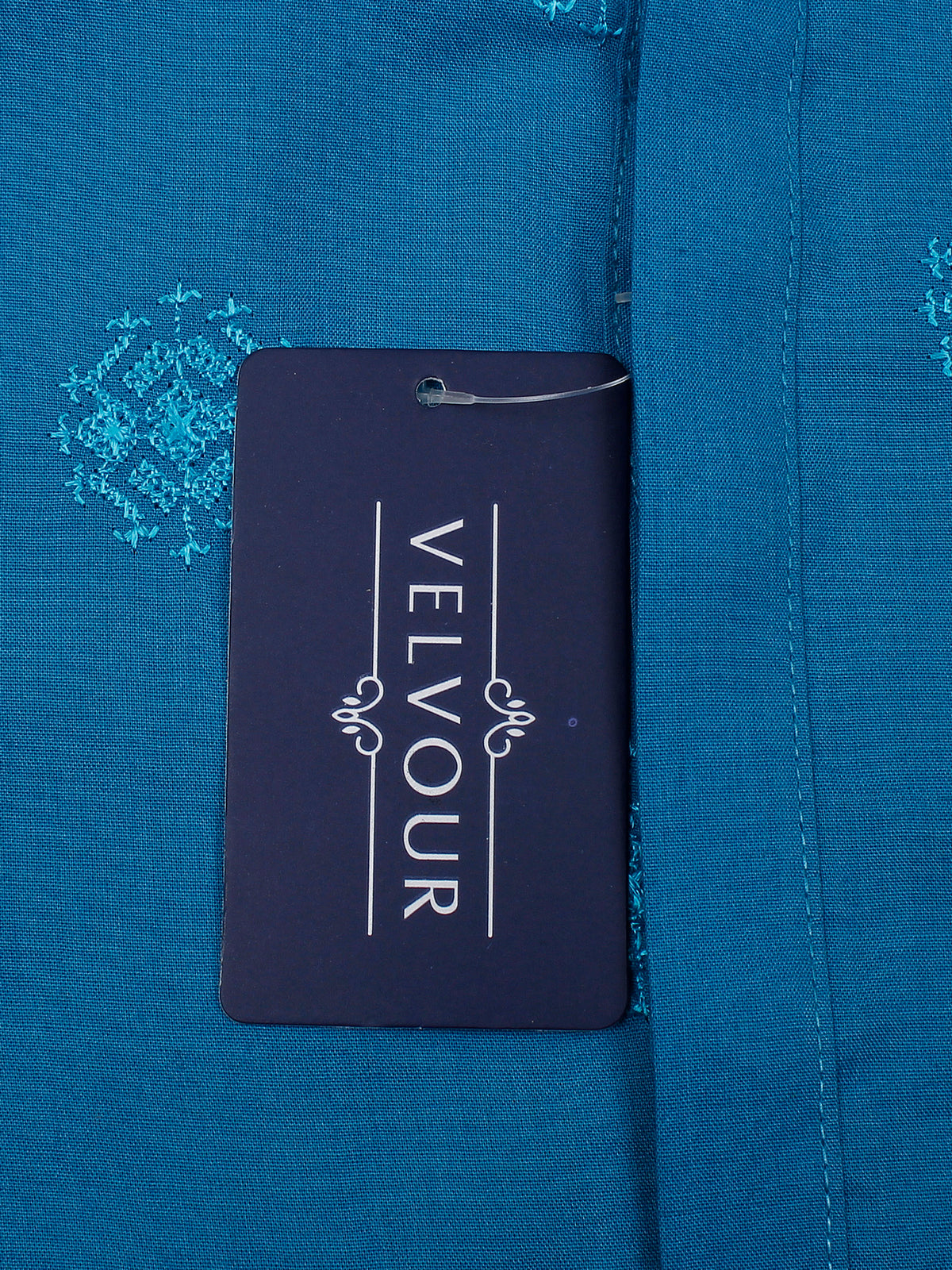 Boys Embroidered Kurta ART VB135 Ferozi