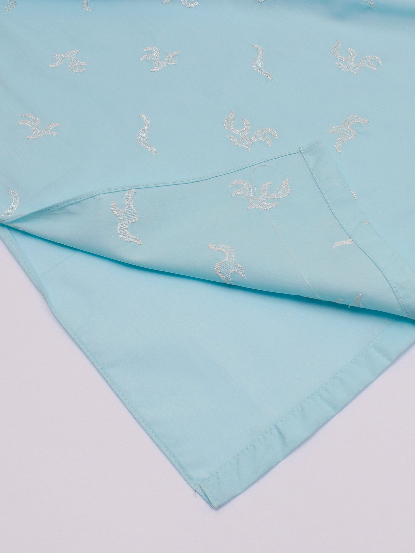 Boys Embroidered Kurta ART VB138 Sky Blue