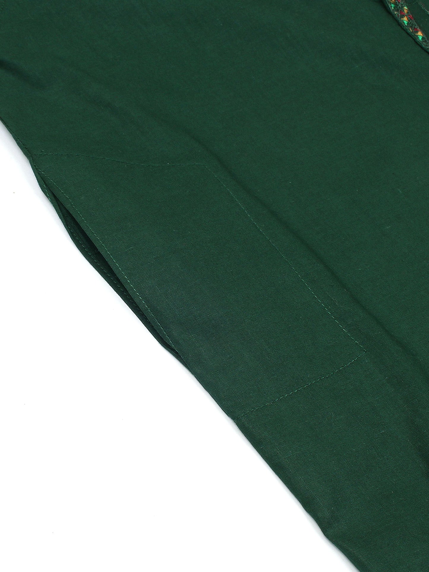 Boys Kurta Trouser Suit Set ART #VB142-B Green