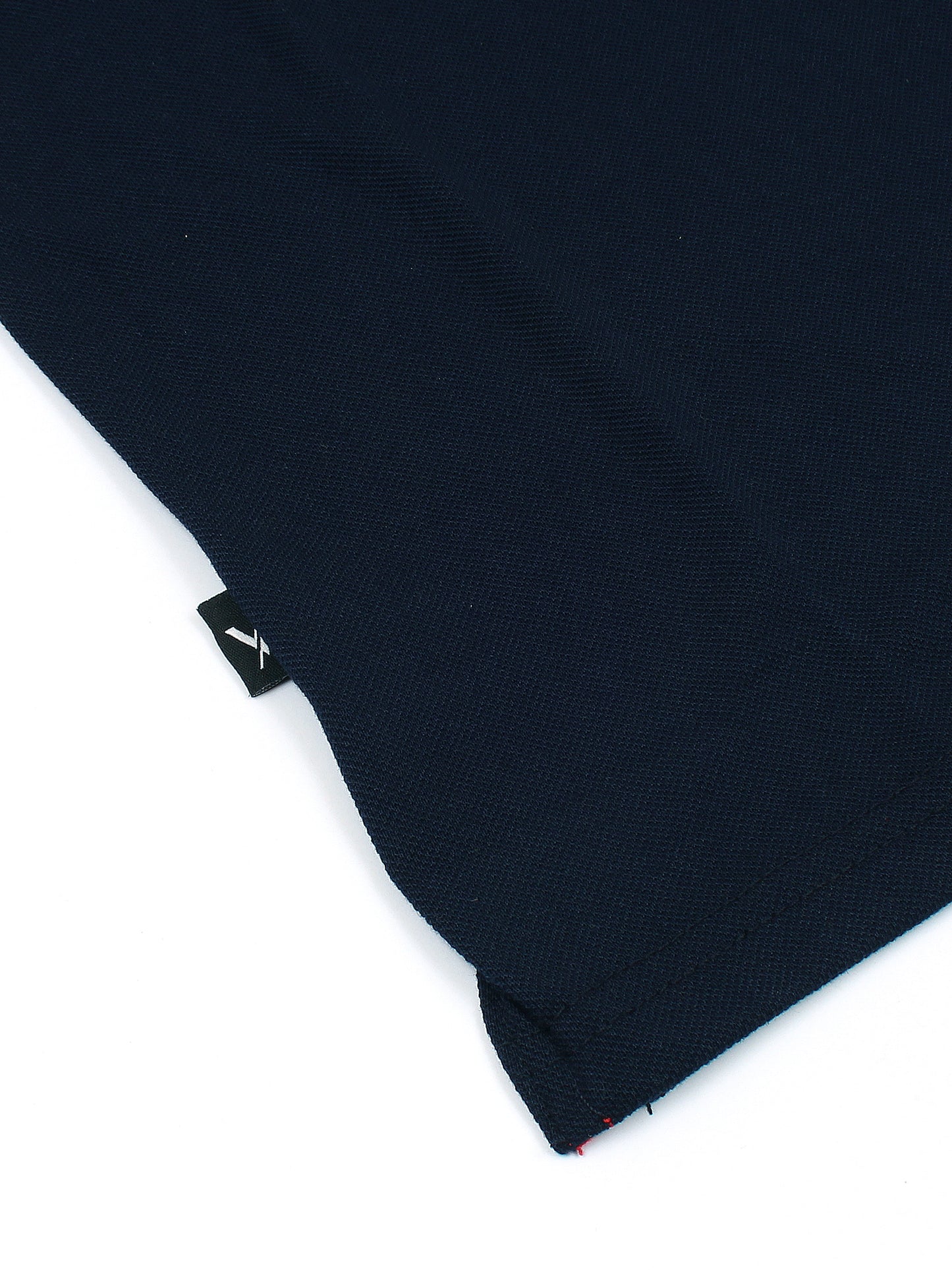 Tipping Collar Polo Shirt For Boys plain Navy Blue