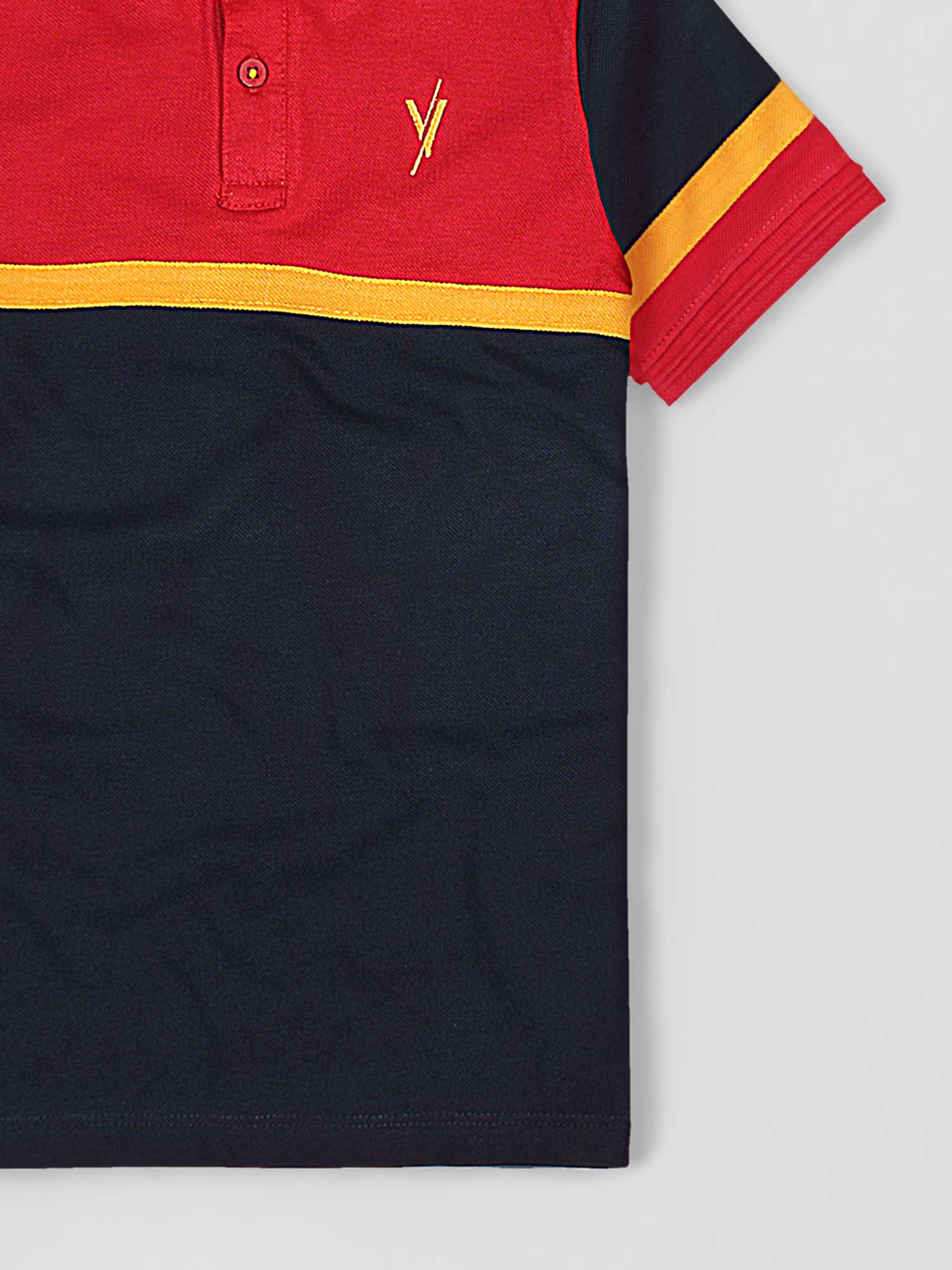 Boys Polo Shirt (Short Sleeve) By Velvour Art# VBP04-C - Velvour Shop