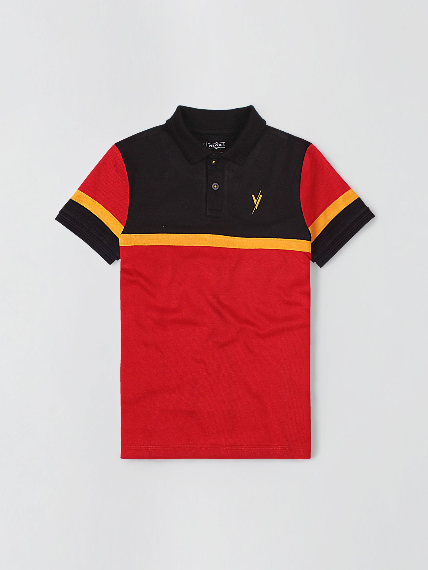 Boys Polo Shirt (Short Sleeve) By Velvour Art# VBP04-D - Velvour Shop