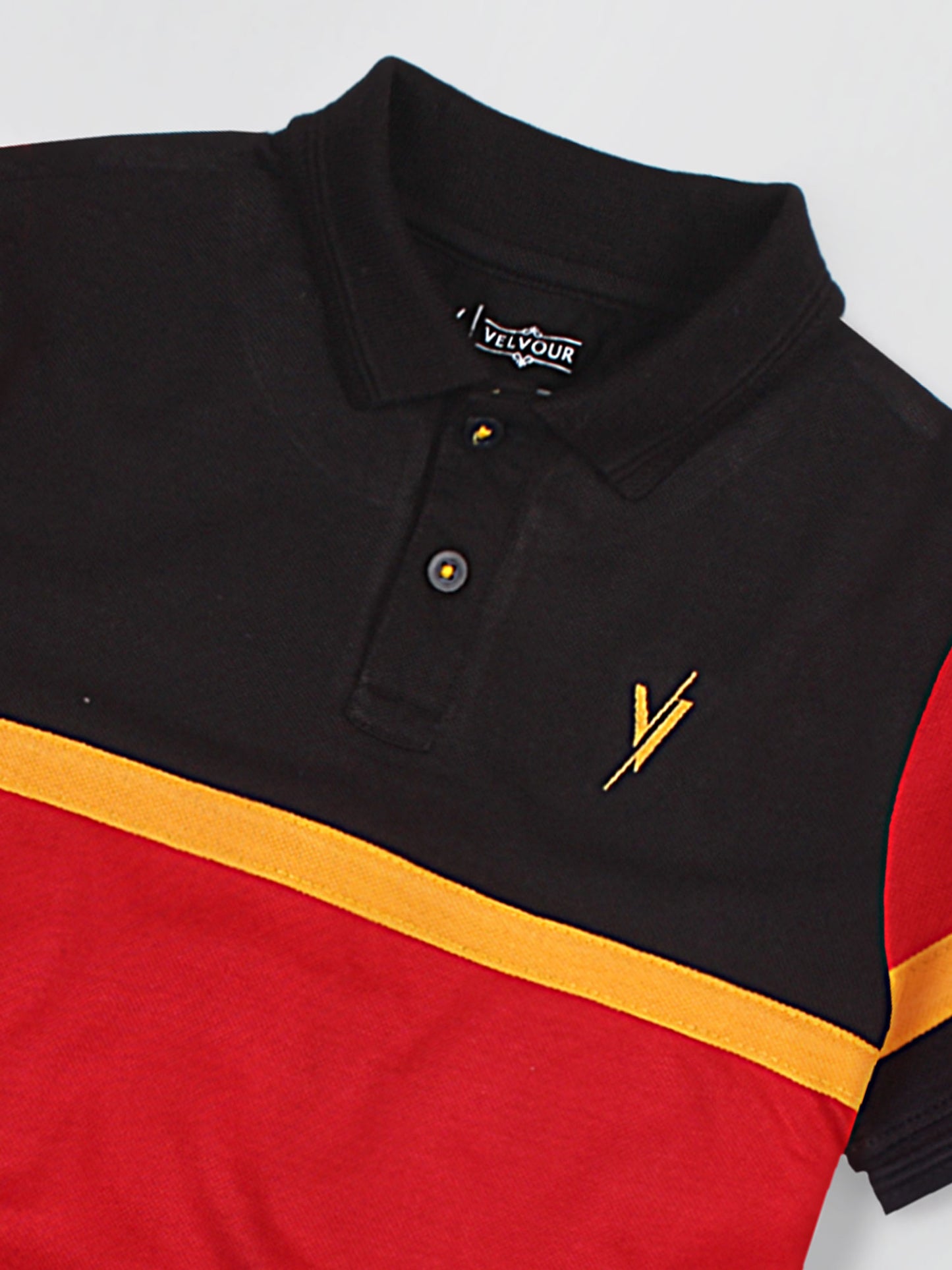 Boys Polo Shirt (Short Sleeve) By Velvour Art# VBP04-D - Velvour Shop