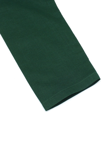 Boys Kurta Trouser Suit Set ART #VB142-B Green
