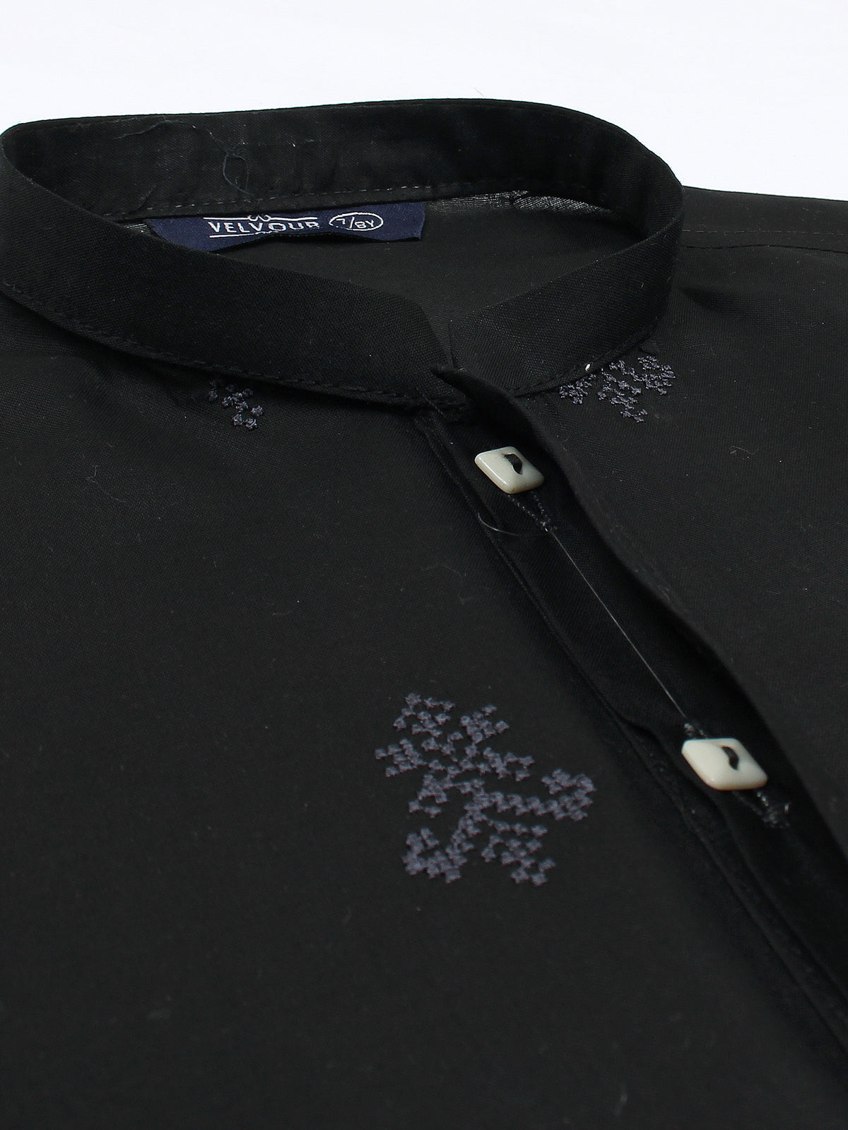 Boys Kurta Trouser Suit Set VB139-Black