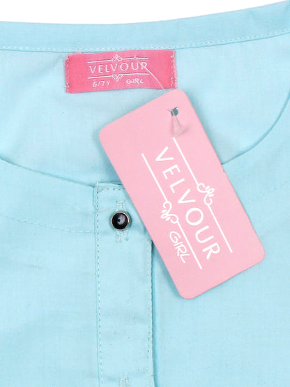 Girls Kurti (Top) By Velvour ART# VG008 - Velvour Shop