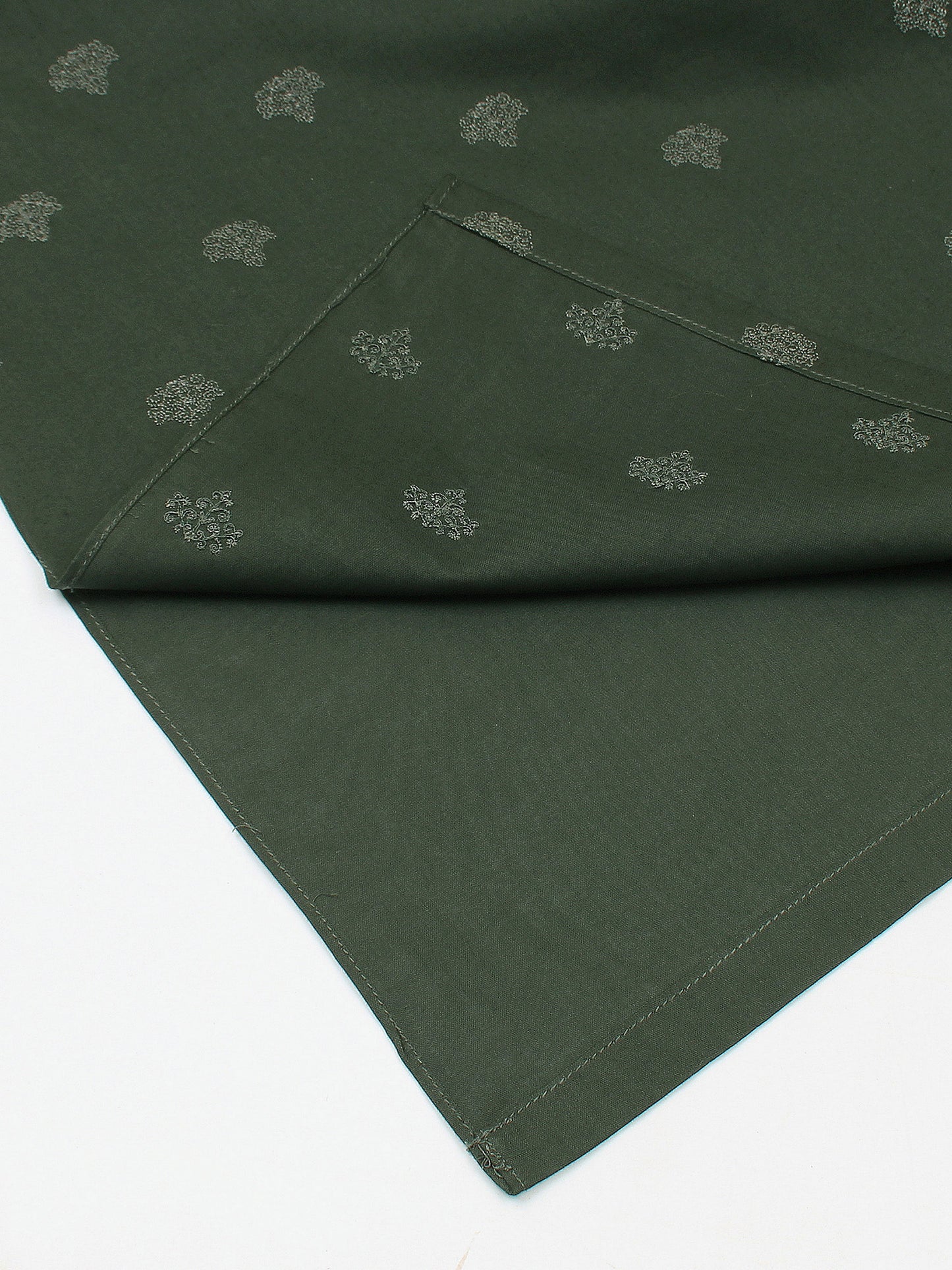 Boys Embroidered Kurta ART VB153 Dark Green