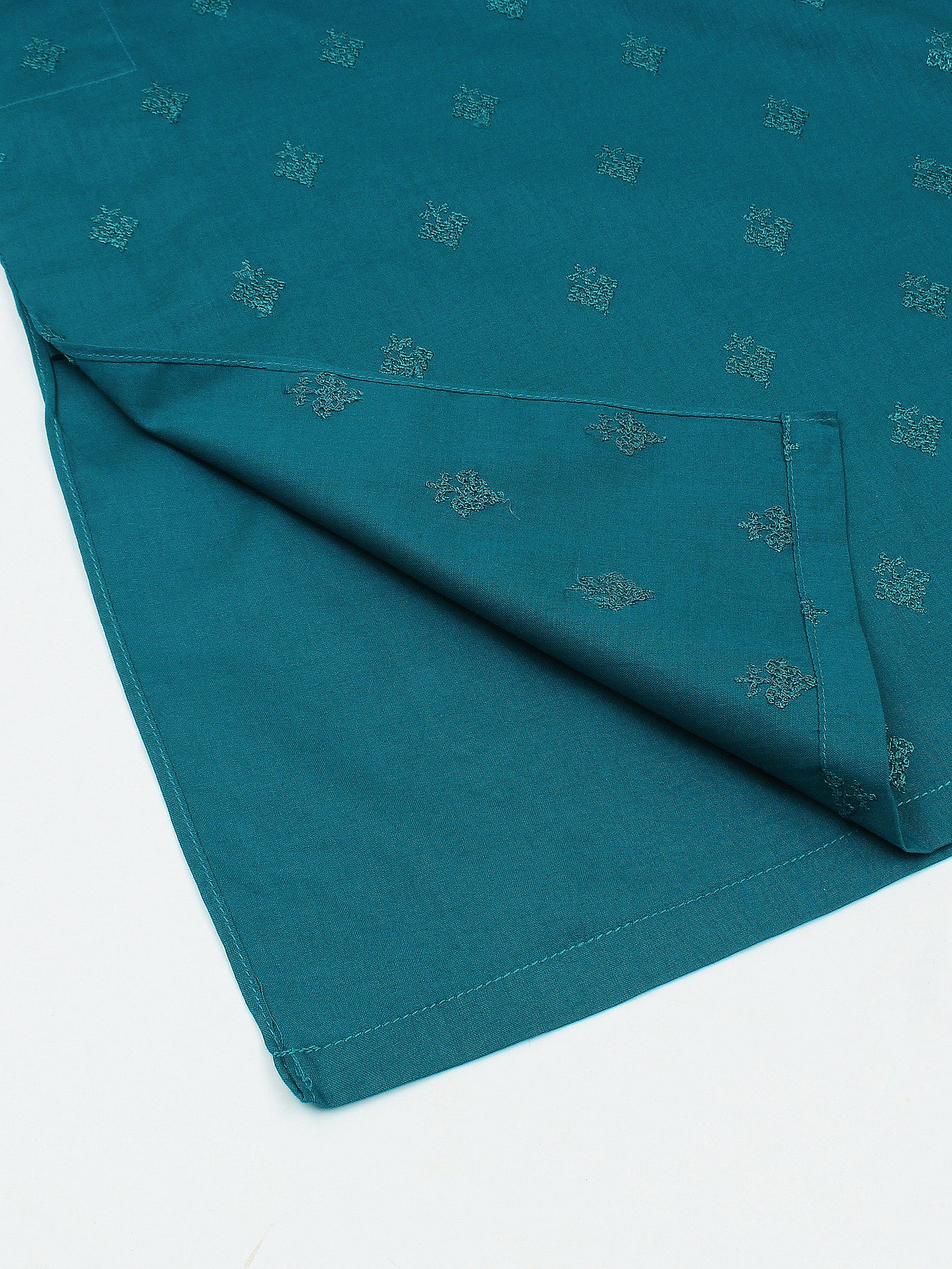 Velvour Boys Embroidered Kurta Zinc VB149