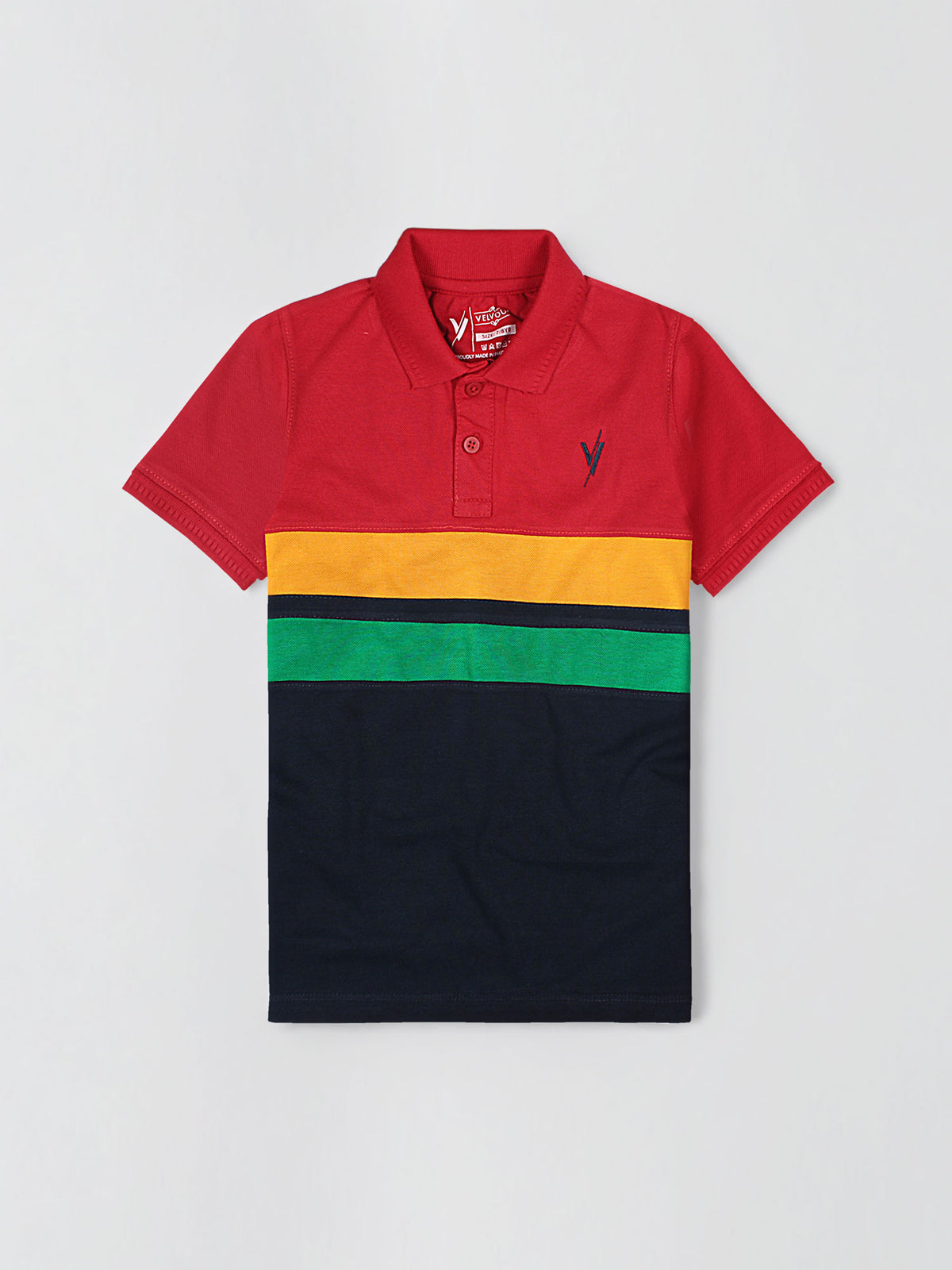 Polo Shirt Summer For Boys Art# VBP05-B - Velvour Shop